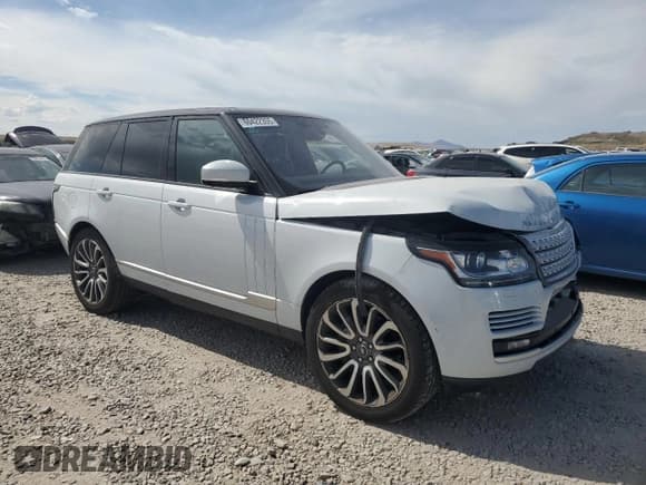 ✅ 2016 Land Rover Range Rover Supercharged • VIN: SALGS2EF5GA288158 • Лот: 60422355. Опубликован ранее на Copart с пробегом 153 377 миль. Бесплатный доступ к архиву аукционных продаж из США и подробный отчёт об истории автомобиля на DreamBid. Изображение 4.