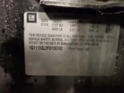 ✅ 2015 Chevrolet Impala LT • VIN: 1G1115SL2FU106742 • Lot: 43204389. Listed on IAAI with 69,656 mi. Free auction sales archive from the USA and detailed vehicle history report at DreamBid. Image 9.