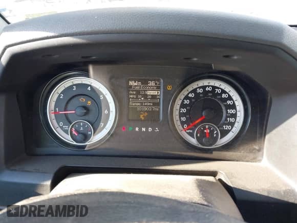 2015 Ram 1500 Express with VIN 1C6RR7FT4FS546215, listed as a IAAI auction lot 41373468 with 101,923 mi miles and . Bid and sale history available at DreamBid. Image 7.