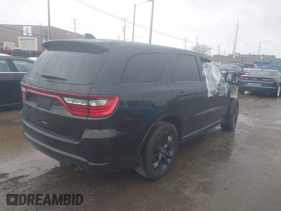 2021 Dodge Durango R/T with VIN 1C4SDJCT1MC845176, listed as a IAAI auction lot 41941801 with 54,781 mi miles and . Bid and sale history available at DreamBid. Image 4.