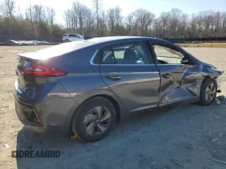 ✅ 2017 Hyundai Ioniq SEL • VIN: KMHC75LC3HU021971 • Lot: 47488085. Wystawiony na Copart z przebiegiem 83 259 mil. Bezpłatny archiwum sprzedaży aukcyjnych z USA i szczegółowy raport historii pojazdu na DreamBid. Zdjęcie 3.