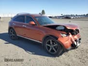 ✅ 2007 Infiniti FX • VIN: JNRBS08W47X400561 • Лот: 55867195. Опубликован ранее на Copart с пробегом 160 130 миль. Бесплатный доступ к архиву аукционных продаж из США и подробный отчёт об истории автомобиля на DreamBid. Изображение 4.