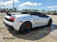 ✅ 2013 Lamborghini Gallardo • VIN: ZHWGU8AJ7DLA12671 • Lot: 75721804. Listed on Copart with 14,849 mi. Free auction sales archive from the USA and detailed vehicle history report at DreamBid. Image 3.