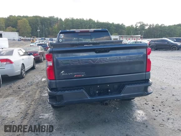 ✅ 2020 Chevrolet Silverado 1500 RST • VIN: 3GCPWDED9LG187867 • Lot: 43413105. Listed on IAAI with Not provided. Free auction sales archive from the USA and detailed vehicle history report at DreamBid. Image 15.