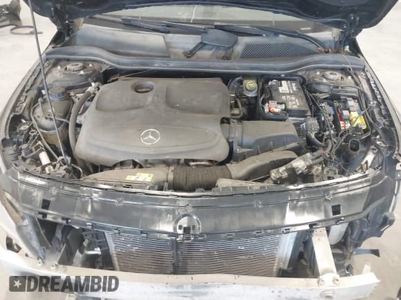 ✅ 2016 Mercedes-Benz CLA 250 • VIN: WDDSJ4GB0GN387060 • Lot: 42494463. Listed on IAAI with 116,350 mi. Free auction sales archive from the USA and detailed vehicle history report at DreamBid. Image 10.