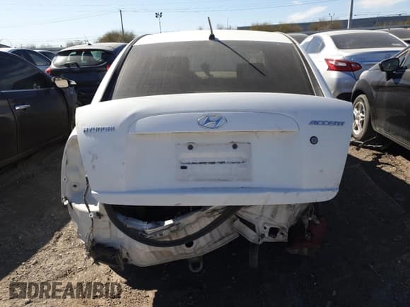 ✅ 2007 Hyundai Accent GLS • VIN: KMHCN46C97U119199 • Lot: 87337414. Wystawiony na Copart z przebiegiem 151 070 mil. Bezpłatny archiwum sprzedaży aukcyjnych z USA i szczegółowy raport historii pojazdu na DreamBid. Zdjęcie 6.