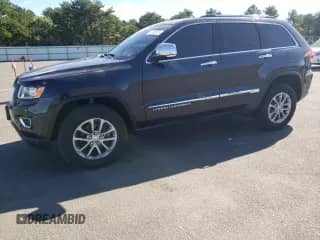 2016 Jeep Grand Cherokee Limited с VIN 1C4RJFBG6GC471726, выставлен на аукционе Copart как лот 71390935 с пробегом 36 999 миль миль и На запчасти • Non repairable. История ставок и продаж доступна на DreamBid. Изображение 1.