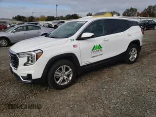 ✅ 2024 GMC Terrain SLE • VIN: 3GKALMEG0RL400881 • Lot: 91301415. Listed on Copart with 13,170 mi. Free auction sales archive from the USA and detailed vehicle history report at DreamBid. Image 1.