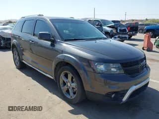 ✅ 2016 Dodge Journey Crossroad Plus • VIN: 3C4PDCGB0GT212938 • Lot: 42362945. Listed on IAAI with 132,204 mi. Free auction sales archive from the USA and detailed vehicle history report at DreamBid. Image 1.