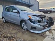 ✅ 2024 Mitsubishi Mirage ES • VIN: ML32AUHJXRH018985 • Lot: 95510945. Listed on Copart with 34,805 mi. Free auction sales archive from the USA and detailed vehicle history report at DreamBid. Image 4.