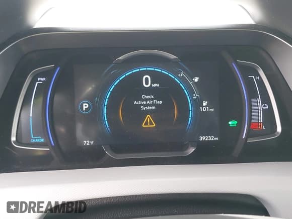 ✅ 2020 Hyundai Ioniq SE • VIN: KMHC75LJXLU068566 • Lot: 41048842. Wystawiony na IAAI z przebiegiem 39 232 mil. Bezpłatny archiwum sprzedaży aukcyjnych z USA i szczegółowy raport historii pojazdu na DreamBid. Zdjęcie 7.