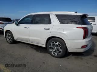 ✅ 2021 Hyundai Palisade Calligraphy • VIN: KM8R7DHE0MU223403 • Лот: 79397934. Опубликован ранее на Copart с пробегом 68 785 миль. Бесплатный доступ к архиву аукционных продаж из США и подробный отчёт об истории автомобиля на DreamBid. Изображение 2.