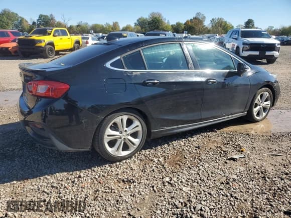 ✅ 2016 Chevrolet Cruze Premier • VIN: 1G1BG5SM5G7320216 • Lot: 82314835. Listed on Copart with 83,698 mi. Free auction sales archive from the USA and detailed vehicle history report at DreamBid. Image 3.