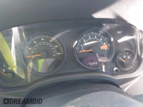 ✅ 2017 Jeep Patriot 75th Anniversary • VIN: 1C4NJPBB0HD103580 • Лот: 43497499. Опубликован ранее на IAAI с пробегом 115 043 миль. Бесплатный доступ к архиву аукционных продаж из США и подробный отчёт об истории автомобиля на DreamBid. Изображение 7.