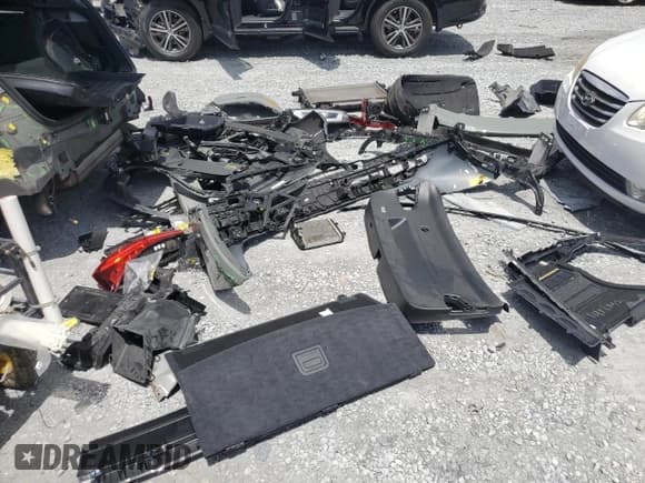 ✅ 2019 Audi SQ5 Prestige • VIN: WA1C4AFYXK2041676 • Lot: 66544795. Listed on Copart with 89,347 mi. Free auction sales archive from the USA and detailed vehicle history report at DreamBid. Image 13.