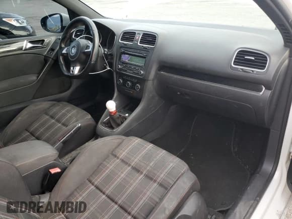 ✅ 2013 Volkswagen Golf GTI • VIN: WVWED7AJ7DW106930 • Lot: 42112145. Listed on Copart with 152,196 mi. Free auction sales archive from the USA and detailed vehicle history report at DreamBid. Image 8.