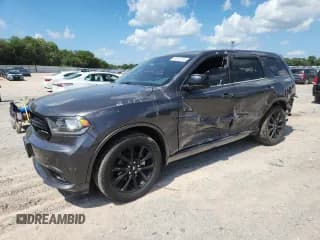 ✅ 2019 Dodge Durango SXT • VIN: 1C4RDHAG9KC663137 • Lot: 64022355. Listed on Copart with 126,373 mi. Free auction sales archive from the USA and detailed vehicle history report at DreamBid. Image 1.