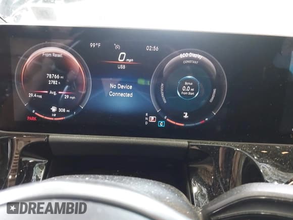 ✅ 2021 Mercedes-Benz GLA 250 • VIN: W1N4N4HBXMJ135561 • Lot: 42689755. Listed on IAAI with 78,766 mi. Free auction sales archive from the USA and detailed vehicle history report at DreamBid. Image 7.