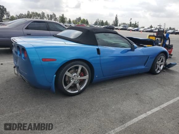 ✅ 2008 Chevrolet Corvette • VIN: 1G1YY36W885101920 • Lot: 80190865. Listed on Copart with 91,521 mi. Free auction sales archive from the USA and detailed vehicle history report at DreamBid. Image 3.