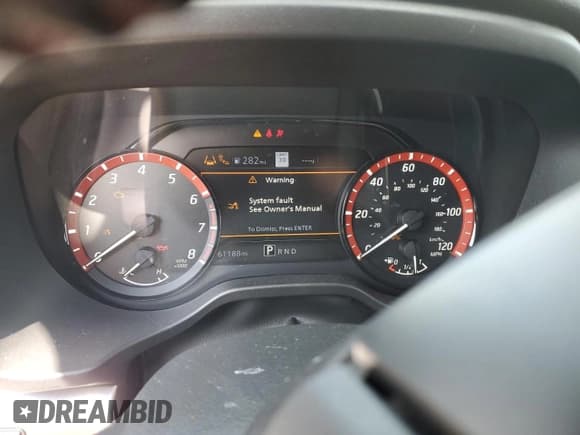 ✅ 2023 Nissan Titan Pro-4X • VIN: 1N6AA1ED0PN108003 • Лот: 64693365. Опубликован ранее на Copart с пробегом 61 188 миль. Бесплатный доступ к архиву аукционных продаж из США и подробный отчёт об истории автомобиля на DreamBid. Изображение 9.