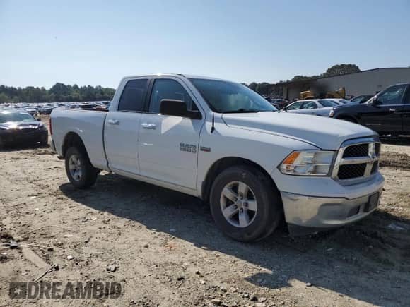 2015 Ram 1500 SLT с VIN 1C6RR6GT0FS658342, выставлен на аукционе Copart как лот 81588935 с пробегом 161 296 миль миль и Списание • Salvage title. История ставок и продаж доступна на DreamBid. Изображение 4.