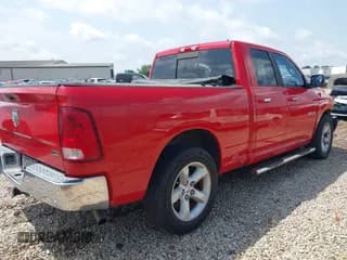 ✅ 2010 Dodge 1500 SLT • VIN: 1D7RB1GP7AS155568 • Lot: 42277940. Wystawiony na IAAI z przebiegiem 134 413 mil. Bezpłatny archiwum sprzedaży aukcyjnych z USA i szczegółowy raport historii pojazdu na DreamBid. Zdjęcie 4.