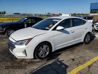 ✅ 2019 Hyundai Elantra SEL • VIN: 5NPD84LF7KH426968 • Lot: 84884015. Listed on Copart with 129,859 mi. Free auction sales archive from the USA and detailed vehicle history report at DreamBid. Image 1.