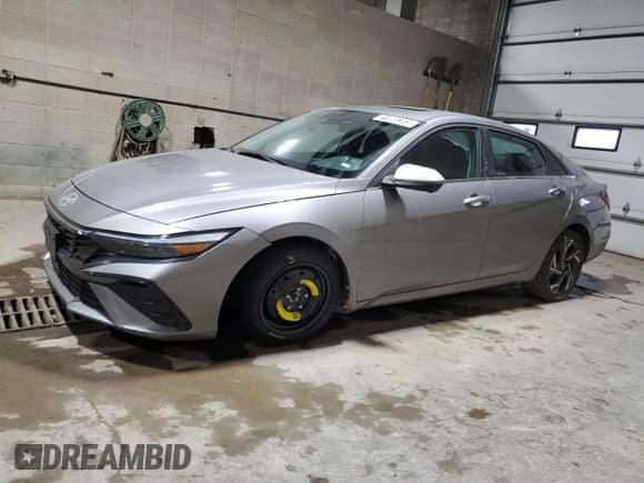 ✅ 2024 Hyundai Elantra Limited • VIN: KMHLP4DG1RU715457 • Lot: 91805355. Wystawiony na Copart z przebiegiem 52 914 mil. Bezpłatny archiwum sprzedaży aukcyjnych z USA i szczegółowy raport historii pojazdu na DreamBid. Zdjęcie 1.