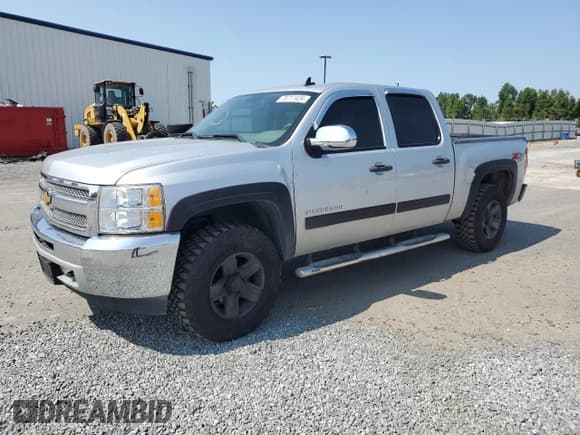 ✅ 2012 Chevrolet Silverado 1500 LT • VIN: 1GCPKSE74CF216249 • Lot: 70717424. Listed on Copart with 204,480 mi. Free auction sales archive from the USA and detailed vehicle history report at DreamBid. Image 1.