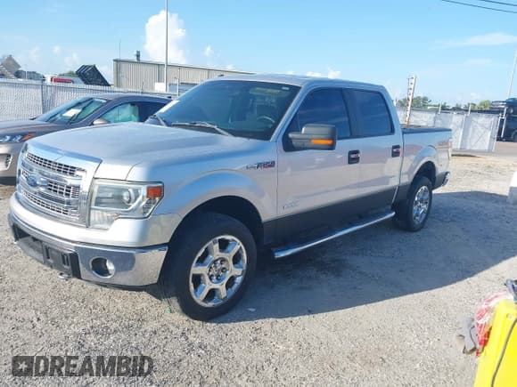 ✅ 2014 Ford F-150 XL • VIN: 1FTFW1ETXEKG03129 • Lot: 42909900. Listed on IAAI with Not provided. Free auction sales archive from the USA and detailed vehicle history report at DreamBid. Image 2.