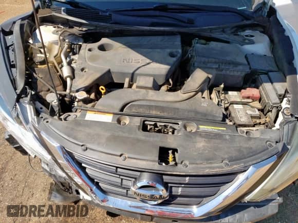 2016 Nissan Altima S с VIN 1N4AL3AP0GC163495, выставлен на аукционе Copart как лот 84620705 с пробегом 133 495 миль миль и Списание • Salvage title. История ставок и продаж доступна на DreamBid. Изображение 11.