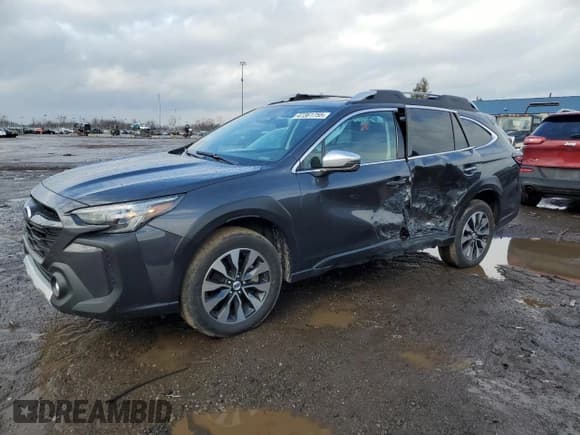 ✅ 2024 Subaru Outback Touring XT • VIN: 4S4BTGPD1R3173471 • Лот: 48757215. Опубликован ранее на Copart с пробегом 37 504 миль. Бесплатный доступ к архиву аукционных продаж из США и подробный отчёт об истории автомобиля на DreamBid. Изображение 1.