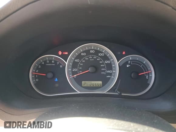 ✅ 2010 Subaru Impreza i Premium • VIN: JF1GH6B6XAH824432 • Lot: 84231005. Listed on Copart with 126,555 mi. Free auction sales archive from the USA and detailed vehicle history report at DreamBid. Image 9.