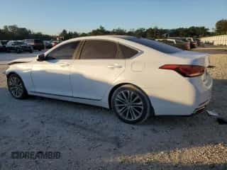 2015 Hyundai Genesis 3.8L z VIN KMHGN4JE9FU081532, wystawiony jako Copart lot #76014294 z przebiegiem 158 347 mil mil oraz Szkoda całkowita • Salvage title. Historia ofert i sprzedaży dostępna na DreamBid. Obrazek 2.
