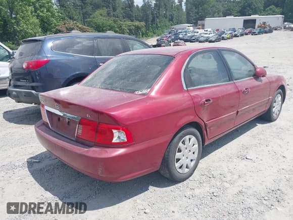 ✅ 2004 Kia Optima LX • VIN: KNAGD126345254527 • Лот: 42453982. Опубликован ранее на IAAI с пробегом Не указан. Бесплатный доступ к архиву аукционных продаж из США и подробный отчёт об истории автомобиля на DreamBid. Изображение 4.