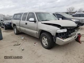 ✅ 2000 Chevrolet Silverado 1500 • VIN: 2GCEC19V1Y1192742 • Лот: 77984923. Опубликован ранее на Copart с пробегом 197 139 миль. Бесплатный доступ к архиву аукционных продаж из США и подробный отчёт об истории автомобиля на DreamBid. Изображение 4.