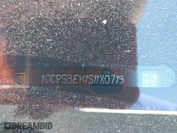 ✅ 2025 Chevrolet Colorado 2WD Work Truck • VIN: 1GCPSBEK1S1180715 • Лот: 43556828. Опубликован ранее на IAAI с пробегом 9 387 миль. Бесплатный доступ к архиву аукционных продаж из США и подробный отчёт об истории автомобиля на DreamBid. Изображение 9.