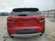 2022 Chevrolet Blazer LT z VIN 3GNKBCR45NS187172, wystawiony jako Copart lot #70902464 z przebiegiem 60 487 mil mil oraz Nie do naprawy • Non repairable. Historia ofert i sprzedaży dostępna na DreamBid. Obrazek 6.