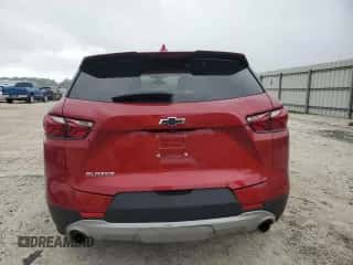 2022 Chevrolet Blazer LT z VIN 3GNKBCR45NS187172, wystawiony jako Copart lot #70902464 z przebiegiem 60 487 mil mil oraz Nie do naprawy • Non repairable. Historia ofert i sprzedaży dostępna na DreamBid. Obrazek 6.