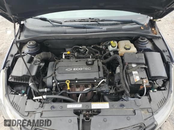 ✅ 2015 Chevrolet Cruze LS • VIN: 1G1PA5SG8F7259914 • Лот: 80082105. Опубликован ранее на Copart с пробегом 116 391 миль. Бесплатный доступ к архиву аукционных продаж из США и подробный отчёт об истории автомобиля на DreamBid. Изображение 11.