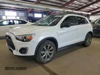 2013 Mitsubishi Outlander LE with VIN 4A4AR5AU3DE017059, listed as a Copart auction lot 63598105 with 136,351 mi miles and Clean title. Bid and sale history available at DreamBid. Image 1.