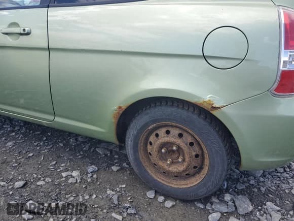 ✅ 2008 Hyundai Accent GS • VIN: KMHCN35C08U077129 • Лот: 56107605. Опубликован ранее на Copart с пробегом 118 841 миль. Бесплатный доступ к архиву аукционных продаж из США и подробный отчёт об истории автомобиля на DreamBid. Изображение 12.