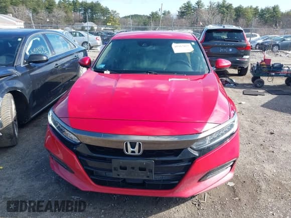 ✅ 2019 Honda Accord Sport • VIN: 1HGCV1F3XKA165610 • Лот: 41917857. Опубликован ранее на IAAI с пробегом 49 284 миль. Бесплатный доступ к архиву аукционных продаж из США и подробный отчёт об истории автомобиля на DreamBid. Изображение 13.