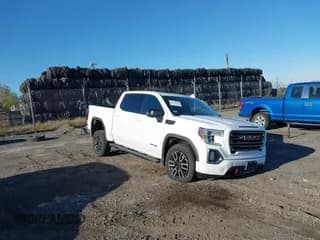 ✅ 2019 GMC Sierra 1500 AT4 • VIN: 1GTP9EELXKZ218790 • Lot: 43510188. Listed on IAAI with 52,603 mi. Free auction sales archive from the USA and detailed vehicle history report at DreamBid. Image 1.