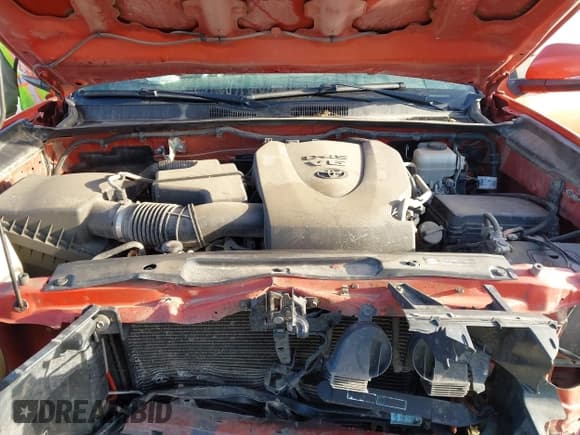 ✅ 2016 Toyota Tacoma SR • VIN: 3TMCZ5AN1GM043859 • Lot: 41950061. Listed on IAAI with 148,847 mi. Free auction sales archive from the USA and detailed vehicle history report at DreamBid. Image 10.