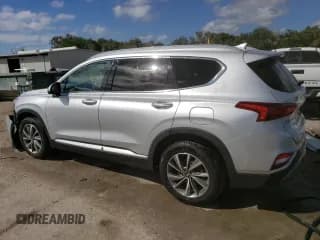 ✅ 2019 Hyundai Santa Fe Ultimate • VIN: 5NMS5CAD1KH020838 • Lot: 74299753. Wystawiony na Copart z przebiegiem 52 620 mil. Bezpłatny archiwum sprzedaży aukcyjnych z USA i szczegółowy raport historii pojazdu na DreamBid. Zdjęcie 2.