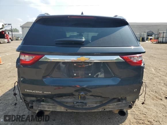 ✅ 2021 Chevrolet Traverse LT Cloth • VIN: 1GNEVGKW5MJ119901 • Лот: 68476525. Опубликован ранее на Copart с пробегом 90 782 миль. Бесплатный доступ к архиву аукционных продаж из США и подробный отчёт об истории автомобиля на DreamBid. Изображение 6.