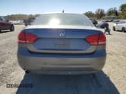 ✅ 2013 Volkswagen Passat S • VIN: 1VWAP7A34DC012879 • Lot: 86543405. Listed on Copart with 165,754 mi. Free auction sales archive from the USA and detailed vehicle history report at DreamBid. Image 6.