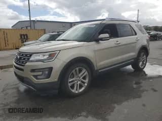 2017 Ford Explorer Limited с VIN 1FM5K7F83HGE19819, выставлен на аукционе Copart как лот 84980455 с пробегом 151 797 миль миль и Списание • Salvage title. История ставок и продаж доступна на DreamBid. Изображение 1.