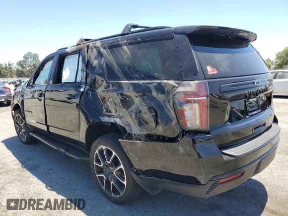 ✅ 2023 Chevrolet Suburban RST • VIN: 1GNSCEKD0PR533279 • Lot: 66894815. Wystawiony na Copart z przebiegiem 19 684 mil. Bezpłatny archiwum sprzedaży aukcyjnych z USA i szczegółowy raport historii pojazdu na DreamBid. Zdjęcie 2.